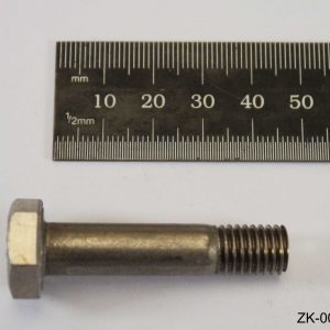 Hex head bolt with shaft M10x46mm