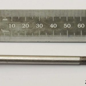 Bolt - custom hexagon bolt with shaft M6x67mm