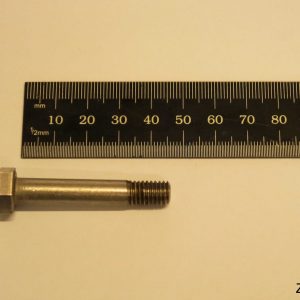 Hexagonal head bolt with shaft M8 x x46mm