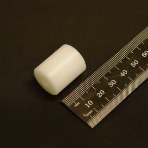 Nylon threaded bush