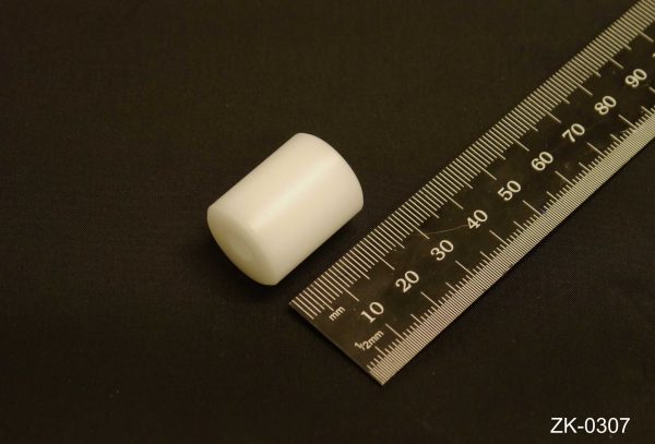 Nylon threaded bush