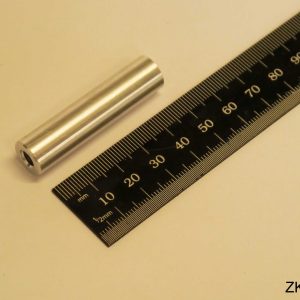 Threaded insert for flap rib
