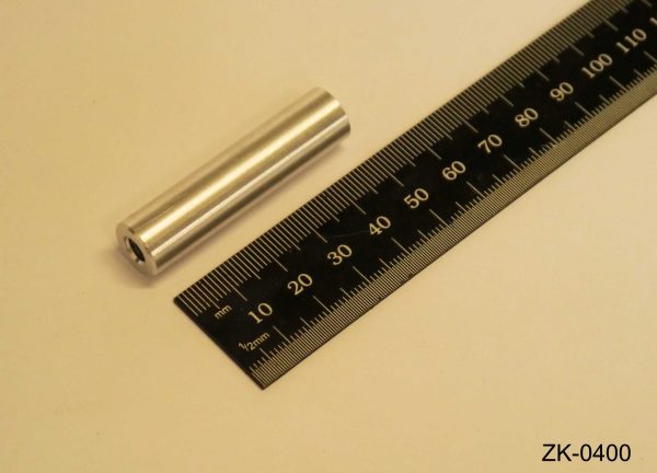 Threaded insert for flap rib