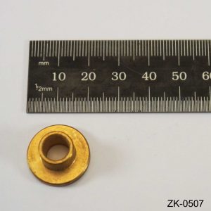 Press-in bushing wing bolt bottom for cross-tie