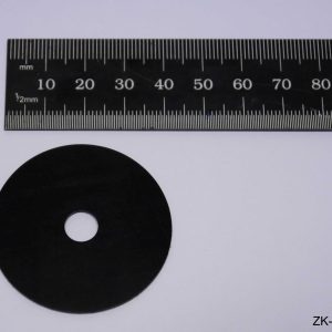 Plastic spacer disc