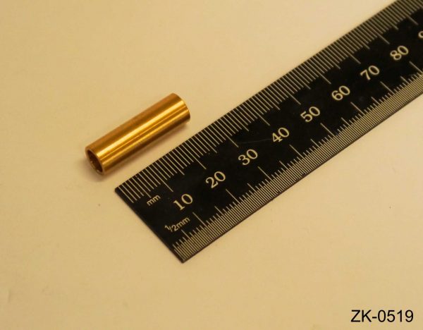 Brass Bush 8mm diameter x 25.6 x 1mm