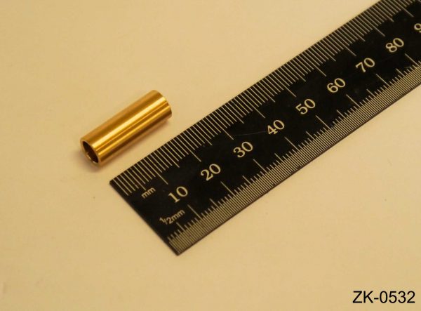 Brass Bush 8mm diameter x 1 x 21.9mm