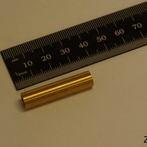 Brass flap lever bush 8mm diameter