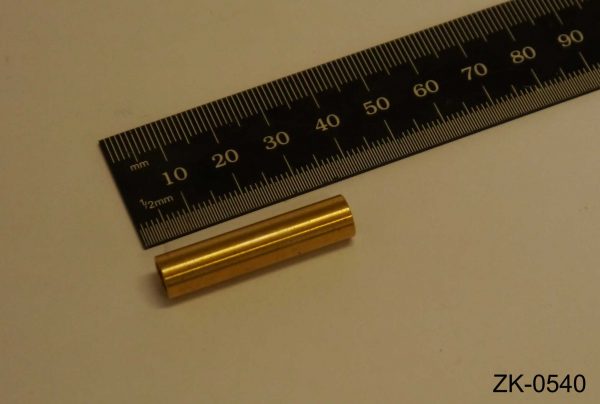 Brass flap lever bush 8mm diameter