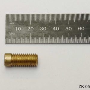 Threaded bush door Ø10x25mm M6