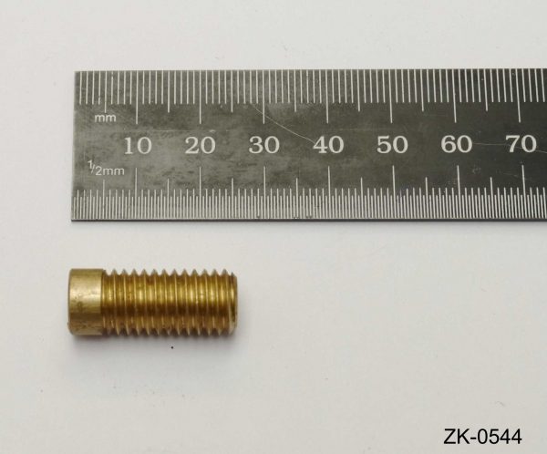 Threaded bush door Ø10x25mm M6