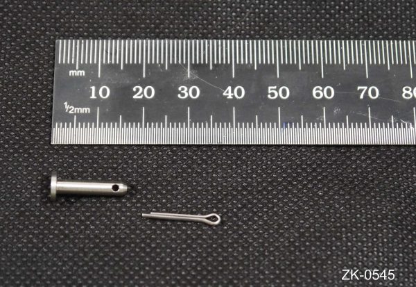 Clevis Pin Ø6,5 x 16,2mm (Ø3,2) with split pin