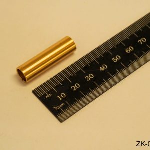 Brass Bush 10mm diameter x 35 x 1mm