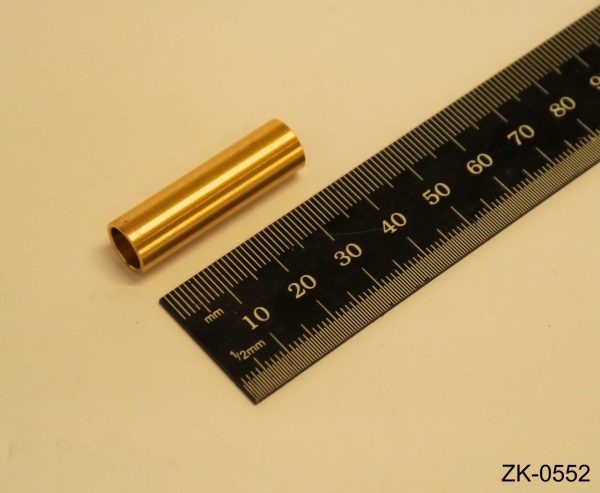 Brass Bush 10mm diameter x 35 x 1mm