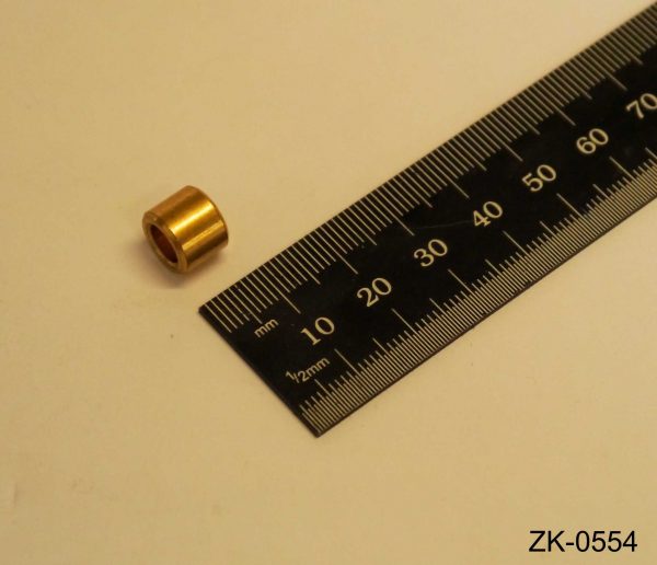Brass bush 10mm diameter x 1 x 6.8mm
