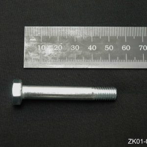 Bolt - custom Hexagon bolt with shaft 8.8 M8x53mm