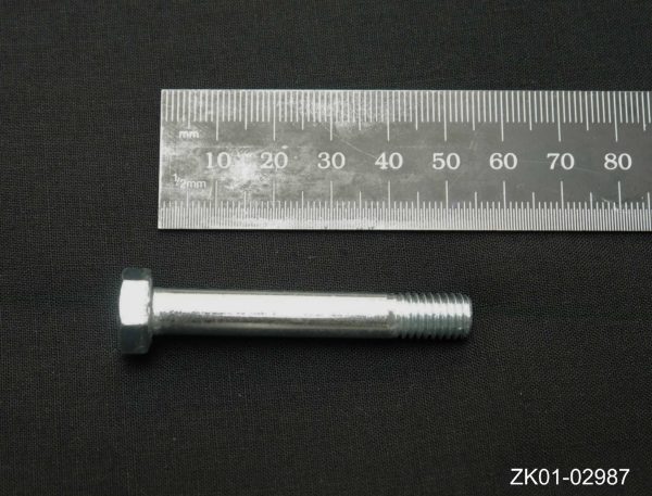 Bolt - custom Hexagon bolt with shaft 8.8 M8x53mm