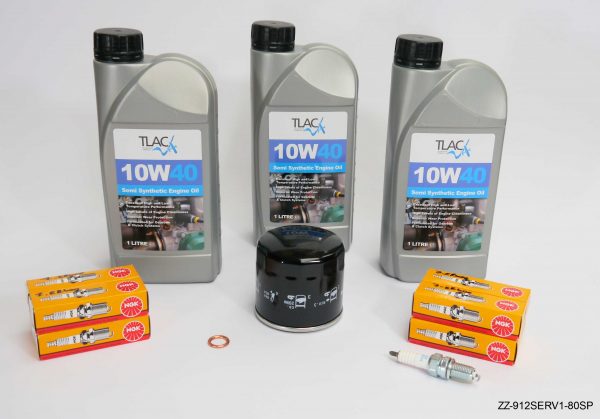 Rotax engine service pack 80hp (with spark plugs)