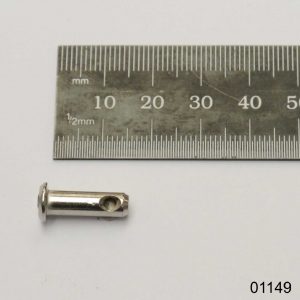 Clevis Pin Ø5x11mm for C42 control surfaces