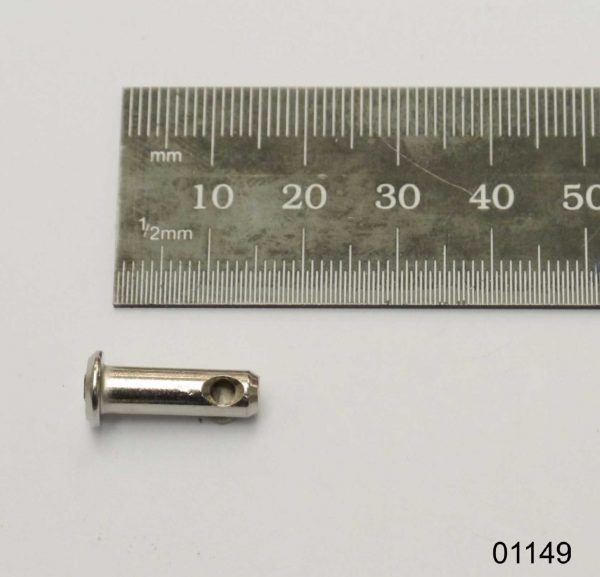 Clevis Pin Ø5x11mm for C42 control surfaces