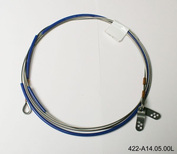 Rudder cable Left C42B/C