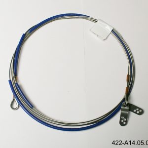 Rudder cable Right C42B/C