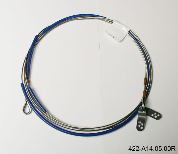 Rudder cable Right C42B/C