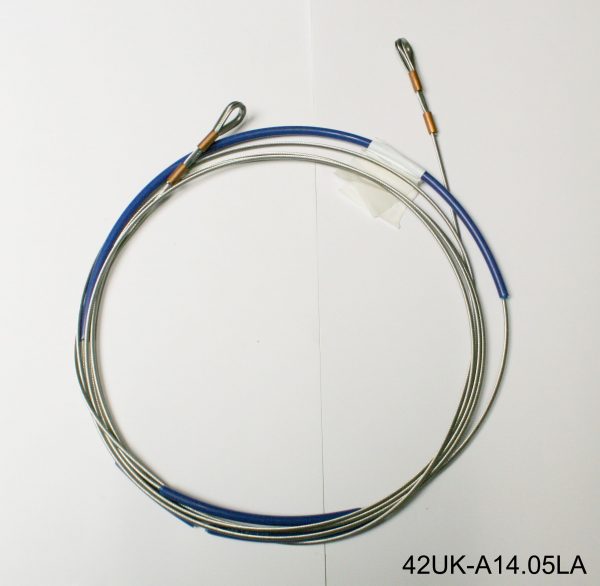 Rudder cable LH  for C42A