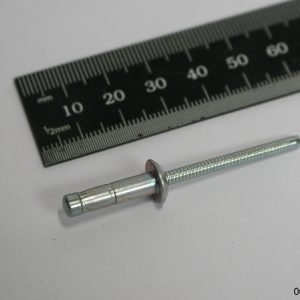 Rivet, blind flat head TIBULB A Ø4,8 x 14,0mm