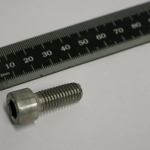 Socket head screw M10x25