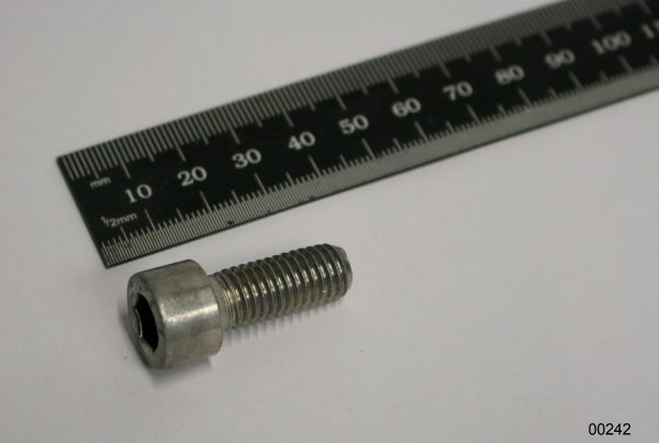 Socket head screw M10x25