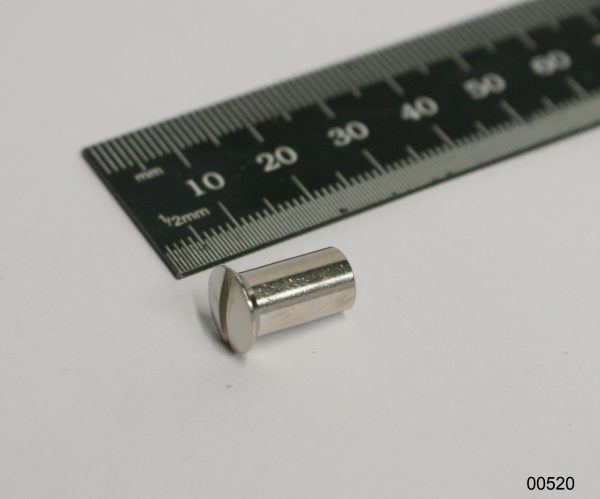 Spoke nut (lift strut fairing retaining screw)
