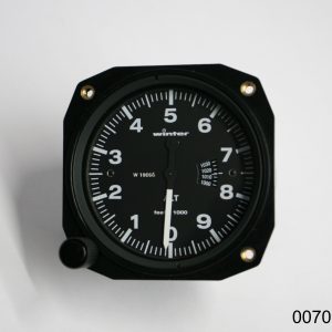 Altimeter 0-10,000 feet single pointer (Winter)