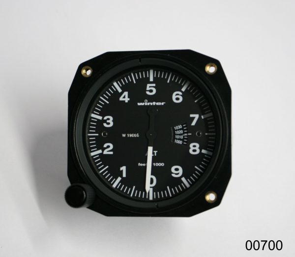 Altimeter 0-10,000 feet single pointer (Winter)