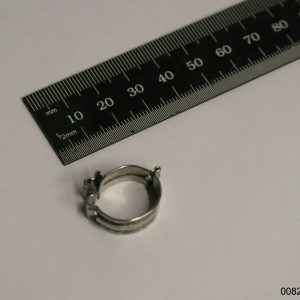Hose clamp COBRA Ø12x8mm