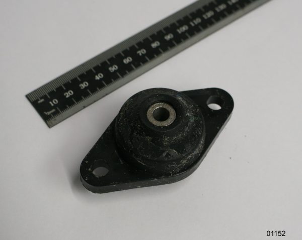 Engine mount rubber C42 Stainless mount