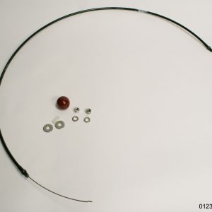 Carb Heat Cable Complete