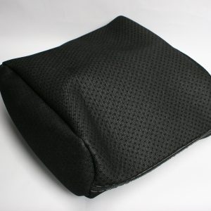 Under seat  storage bag, zipped closure (single item)