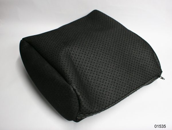Under seat  storage bag, zipped closure (single item)