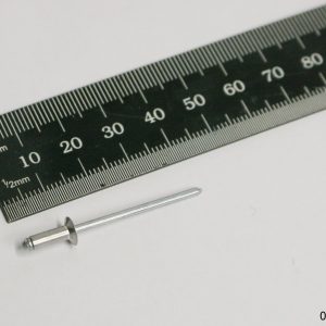 Rivet, Blind, counter sunk 120° POP B Ø3,2x9,0mm
