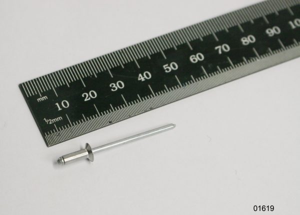 Rivet, Blind, counter sunk 120° POP B Ø3,2x9,0mm