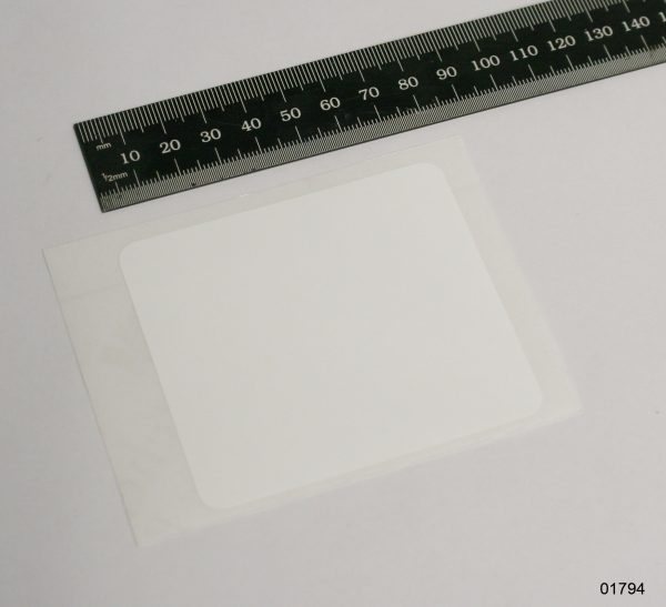 Foil-plot form B 70x80mm