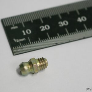Grease nipple nose leg straight-M6 x 1mm straight hydraulic grease nipple