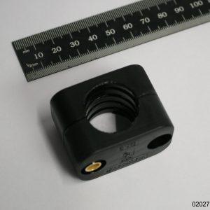 Throttle horn bearing blocks (matched pair)