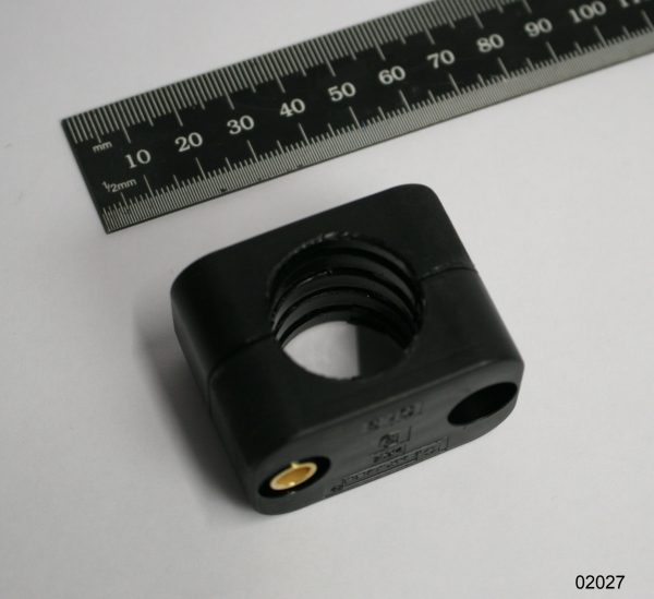 Throttle horn bearing blocks (matched pair)