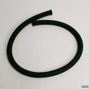 Hose - Black Fabric Covered 8 id x 3 wall