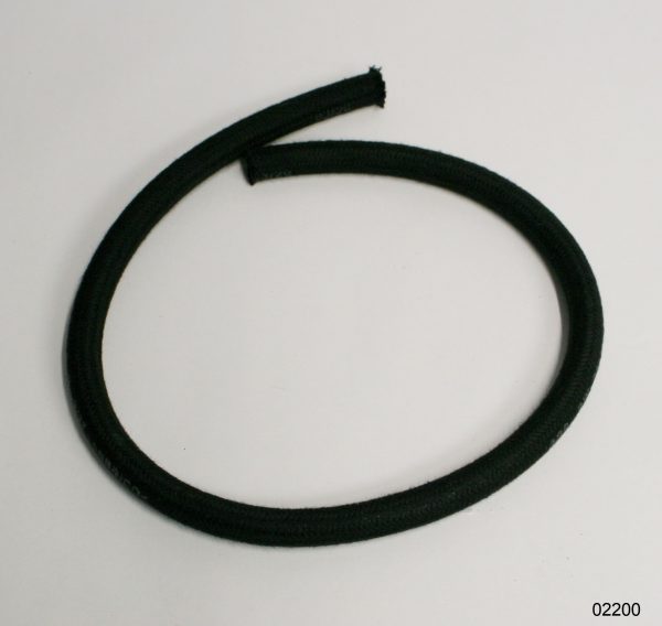 Hose - Black Fabric Covered 8 id x 3 wall