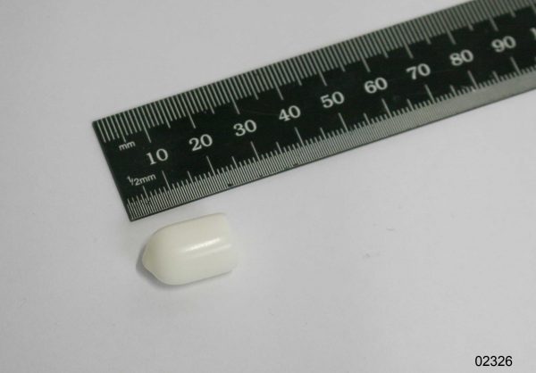 Windscreen white protective cap