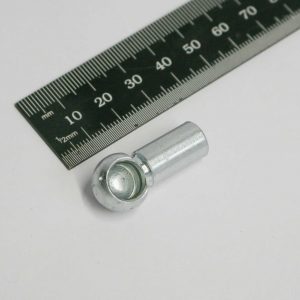 Ball joint angle fitting
