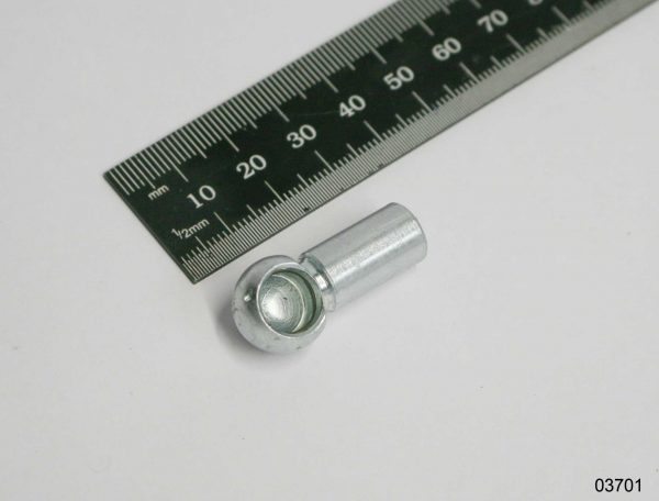 Ball joint angle fitting